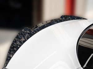 Alfa Romeo Giulia Trunk Spoiler - Carbon Fiber - QV Style - Feroce Carbon - Forged Carbon